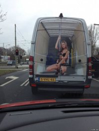 Аэрография на машинах