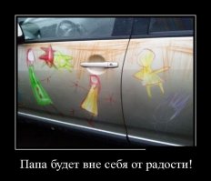 Аэрография на машинах