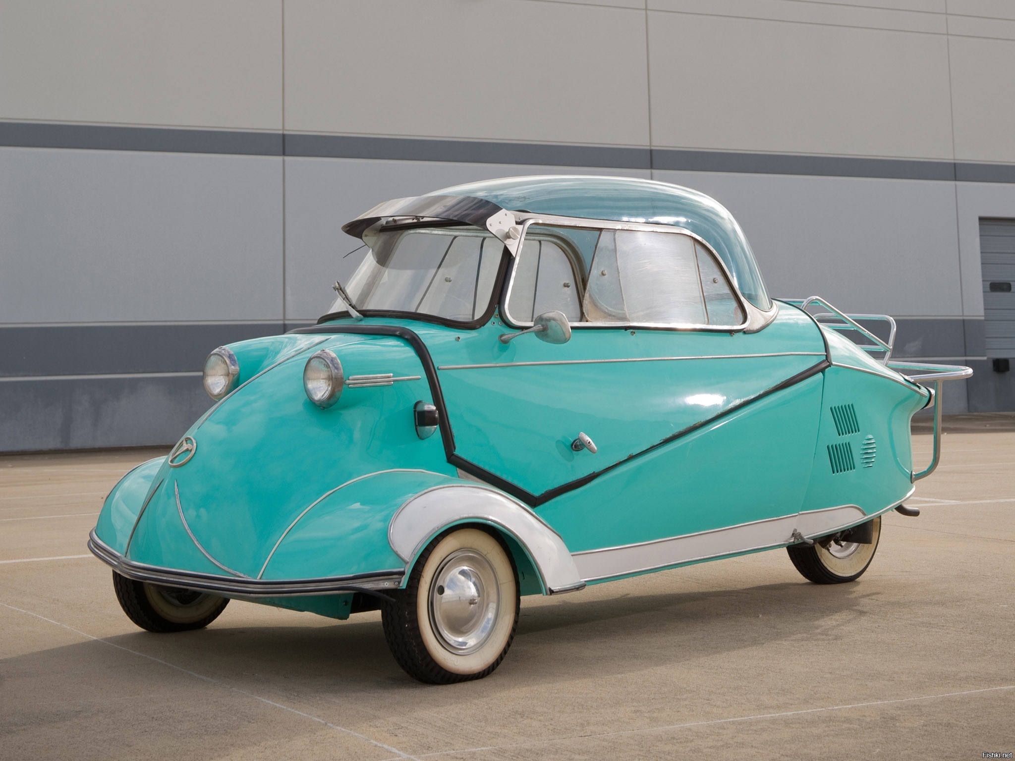 Первый автомобиль БМВ 1952