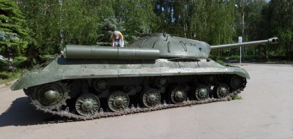 ИС-3 из жести