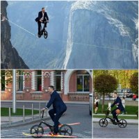 Вот велосипедист 99 lvl