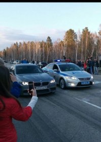 А про гаеров на этой дрист-гонке было?