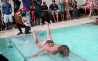 Лучше бы залил кадр,снятый этим чуваком