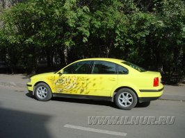 Была у меня машинка с аэрографией в далеком 2003, не угнали, подожгли - жалко(((