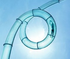 Приключения какашки по канализационной трубе.