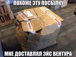 Я однажды из Ростова-на-Дону заказал посылку в Ригу. Приехал пакетик чуть толще бандерольки и был во все стороны идеально мягкий, хотя та должно было быть 4 коробки DVD. Дома вскрыл - все коробки в мелкие осколки, диски царапанные напрочь. Выглядело хуже, чем на фотке из текста выше. Ощущение что просто прыгали ногами по посылке.
