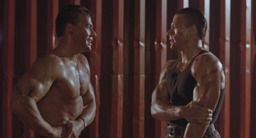 Ван Дам "Двойной удар"