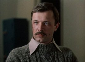 Андрей Ростоцкий на съёмках сериала "Моя граница".