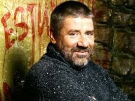 Андрей Краско - на съёмках "Ликвидации".