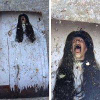 16 странных фотографий, которые будут являться вам в ночных кошмарах