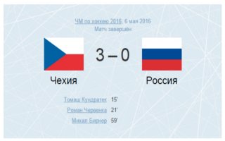 Начало не очень.