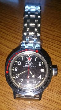 Я уже купил в подарок своему отцу танкисту и другу подводнику. На день рождения подарю им.