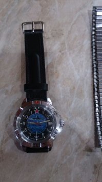 Я уже купил в подарок своему отцу танкисту и другу подводнику. На день рождения подарю им.