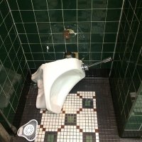 Обстукивал.