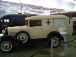 так да интересно, сам в ВИК состою. да и вообще люблю я технику и оружие по ВОВ, с удовольствием бы посетил, но далеко.
ну и немножко поправлю, оружие да не муляжи, думаю и года те же. но есть одно но, это все уже или ММГ или СХП. одним словом деактивированое, боевыми патронами стрелять не может уже.

ну еще есть один вопрос, но тут врать не стану, в журнале "авторевю" был один спор по поводу оригинальности одной машинки. вроде как до наших дней ни одной такой не дожило, и это типа реплика уже и вроде как и не очень точная. но то такое, просто увидел машинку и вспомнил ту статью.