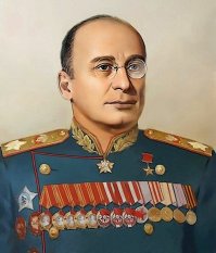 "Суровой чести верный рыцарь" Песня о Берии Л.П