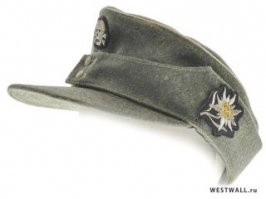 Ты совсем съехал на теме хохлов что ли? Это форма горнострелковых частей СС (егерей)! Пр чем тут украинцы?