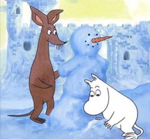 Снифф из муми-троллей ;) похож