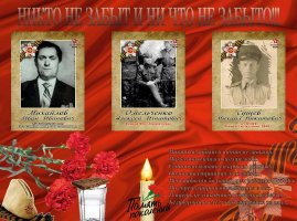 сделал свой вариант, помню и горжусь!!!