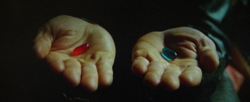 Таблеток наелся...