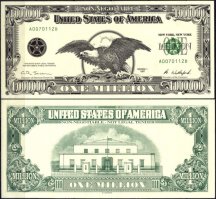 США 1000000 долларов