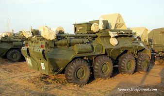 Генеральная репетиция Парада Победы в Донецке (ДНР)
