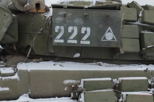 Генеральная репетиция Парада Победы в Донецке (ДНР)