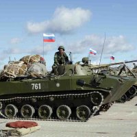 Генеральная репетиция Парада Победы в Донецке (ДНР)
