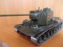 ИС-3 из жести