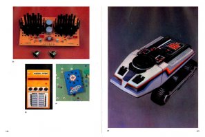 А вот этот вездеход - еще тот жир был по тем временам! Настоящий программируемый робот! Задаешь ему программу как и куда ехать, и он ей следует!