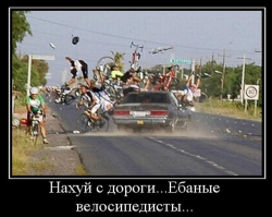 И зачем они на дорогах, только машину о них мять)))