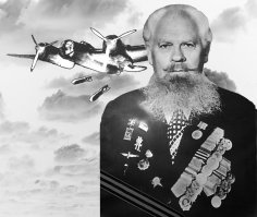 Корниенко Алексей Карпович. Коллаж сделал и распечатал для сегодняшнего марша Бессмертного Полка.