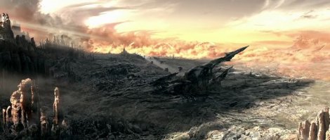 Риддик в Калуге с некромонгерами месился что ли?