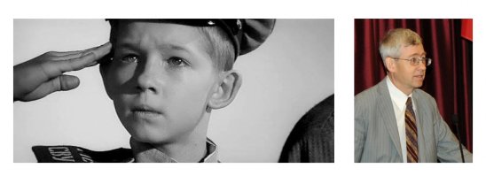 Как сложилась судьба мальчика Ванечки из фильма "Офицеры"?!?!

44 года назад на экраны вышел фильм Владимира Рогового "Офицеры". Фразу, которая затем стала крылатой: "Есть такая профессия - Родину защищать!", произнес тогдашний министр обороны СССР Андрей Гречко. Он, кстати, и был инициатором создания этого фильма. О взрослых актерах, сыгравших главные роли в картине, написано много. Но как сложилась жизнь актера Андрея Громова, сыгравшего самого юного героя картины - Ваню Трофимова, внука главных героев - Любы и Алексея.

Маленький Андрей Громов попал в кино, как и многие юные советские актеры, чисто случайно. Он учился во втором классе обычной московской школы, когда к ним в класс пришли помощники режиссера Ильи Фреза, который искал мальчика, сыгравшего бы главную детскую роль в задуманной им ленте "Приключения желтого чемоданчика". Они отобрали несколько человек. В том числе и Андрея:
"Вместе с мамой в назначенный день мы приехали на киностудию имени Горького, - вспоминал впоследствии Андрей Громов. - Там все напомнило мне поликлинику. Огромная очередь, в которой сидят напуганные родители с детьми. Подошел мой черед, я зашел в кабинет. За столом два режиссера - главный и второй. Меня попросили что-нибудь почитать, но я так перепугался, что напрочь забыл все серьезные стихи и басни, которые знал тогда в великом множестве. На ум пришло лишь шуточное "Робин-бобин-барабек, скушал сорок человек…".

Мальчик прочел стишок и собирался уходить, однако его остановили и попросили повторить: "Только так, чтобы нам стало страшно, а потом - так, чтобы было смешно".

Через месяц в квартире Громовых раздался телефонный звонок: звали на фотопробы. Еще через месяц - на кинопробы. Прошел еще месяц, когда со студии Горького позвонили родителям Андрея и сообщили: "художественный совет утвердил вашего сына на главную роль в фильме "Приключения желтого чемоданчика". Так началась кинокарьера Громова.

На роль в фильме "Офицеры" 10-летнего мальчишку утвердили без проб. "Офицеры" снимались по заказу Министерства обороны, поэтому на режиссере и актерах лежала особая ответственность. Все должны были играть безукоризненно и достоверно. У зрителей не должно было возникнуть и тени сомнения в том, что из суворовца Вани Трофимова вырастет настоящий офицер. Алина Покровская, игравшая его бабушку, рассказала потом, что все указания режиссера мальчик выполнял точно и был очень дисциплинированным.

"В конце фильма есть эпизод с зоопарком - я опаздываю в училище и иду смотреть на бегемота, - вспоминал Андрей Громов. - Так вот, этот эпизод снимали по отдельности. Сначала отсняли бегемота. А потом привезли тяжеленную чугунную решетку, около которой должны были стоять я и еще человек десять - пятнадцать массовки. Решетка ничем не была укреплена, ее держали своим весом посетители импровизированного зоопарка. Отсняли эпизод, выключили камеру, актеры отходят от решетки, и… Эта громадина начинает заваливаться на меня. Хорошо, я успел отскочить в последний момент, а иначе пришлось бы переписывать сценарий".

Картину ждал большой зрительский успех. А перед Андреем и его родителями встал вопрос - мальчик продолжит актерскую карьеру или начнет нормально учиться? Ведь пока Андрей снимался в трех лентах, он практически запустил учебу. Его, конечно, переводили из класса в класс, но ни о каких серьезных знаниях при постоянных экспедициях на съемки и речи быть не могло. И Андрей выбрал учебу. Когда он учился в девятом классе, ему предложили роль принца в фильме "Принцесса на горошине", где играли Алиса Фрейндлих, Иннокентий Смоктуновский, Владимир Зельдин, Игорь Кваша, Александр Калягин, но Андрей отказался.

После окончания школы он поступил в МГИМО, позже защитил диссертацию по экономике. В середине 2000-х он занимал должность старшего советника постоянного представительства РФ при ООН в Нью-Йорке. Завершив там работу, он вернулся в Москву. Его супруга Татьяна - врач, сын, также Андрей, пошел по стопам отца - в МГИМО изучает английский и норвежский, интересуется экономикой. Дочь Владислава еще учится в школе.

Андрей Юрьевич рассказывает, что его супруга не сразу узнала о том, что муж когда-то снимался в кино. И ни коим образом не ассоциировала его с мальчиком Ваней из легендарных "Офицеров". Поэтому, когда супруг все же признался в своем актерском прошлом, для Татьяны это оказалось большой неожиданностью. Сейчас супруги время от времени любят пересматривать три фильма Андрея Громова.

Источник: Виктор Кириллов,