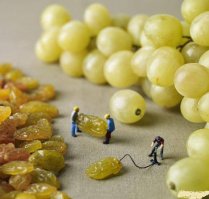 Фотограф создает мир миниатюрных людей