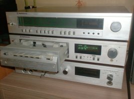 Самый первый майфун был "Радиотехника",ну а потом всякий ширпотреб.