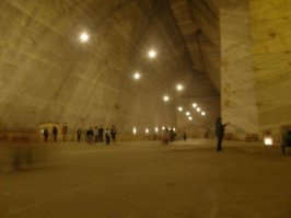 Соляная шахта Оконеле-Мари - жемчужина Румынии