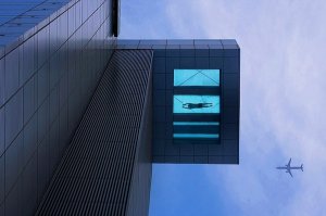 Стеклянная смотровая площадка на высоте 400 метров