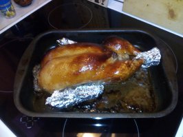 Фото не очень удачное. На новый год готовила.