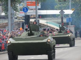 Парад в Донецке!
