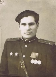 Каледин Александр Никифорович.1924 г.р.