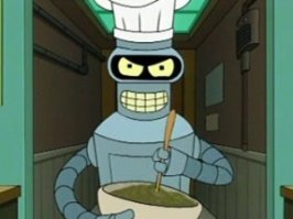 "Секретный ингредиент состоит из воды! И... немного ЛСД" (с) Профессор Хьюберт Фарнсворт