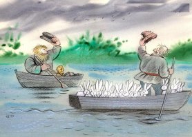 Голландская деревня, где вместо дорог каналы, словно сошла со страниц волшебной сказки