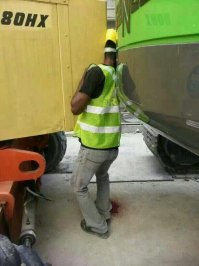 Главное не забывать про каску!