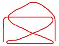 Минимализм всегда в моде: лаконичные татуировки "в одну линию"