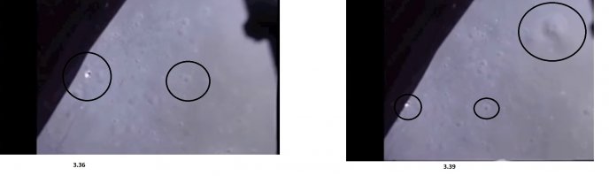 Метров 50 максимум. После 36 секунд все еще прекрасно видно объект диаметром 9.6 метров.