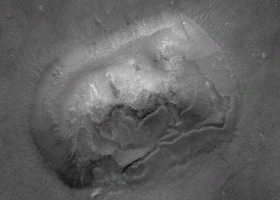 Эта фотка с Марса. Так называемое ЛИЦО