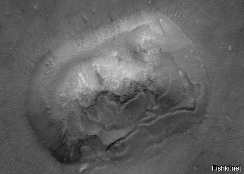 Эта фотка с Марса. Так называемое ЛИЦО