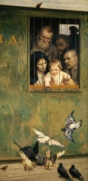 Николай Ярошенко «Всюду жизнь», 1888 год.
Сколько лет прошло, а всюду жизнь продолжается.