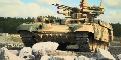 Вполне годное решение, для машины которая на поле боя прикрывает основные боевые танки, отсекая пехоту, подавляя танкоопасные цели включая низко летящую штурмовую авиацию. Проще говоря машина поддержки танков. Такое на УВЗ тоже делают.

Объект 199 «Рамка» (ранее широко известна под общим названием боевой машины поддержки танков, на официальном сайте УВЗ зачастую фигурирует под неофициальным прозвищем «Терминатор»)
И кстати во многих странах подобное направление получило дополнительный стимул к развитию, после того как стало известно что большинство танков во время Иракской кампании было уничтожено не танками,а ПТУР-ами с БМП Бредли.
Так что волне логичная и уместная разработка.